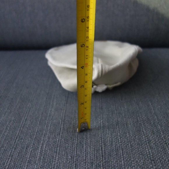 Diesel DS9 Cabbie Style Brown 100% Cotton Made in Italy Adjustable Hat Size I - Picture 15 of 16